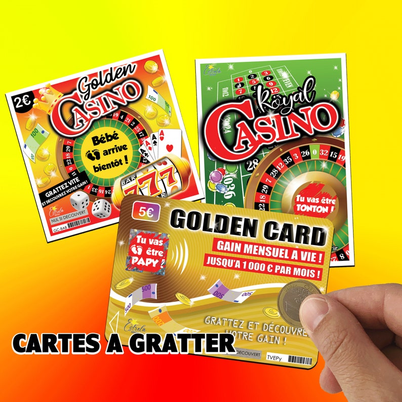 SCRATCH CARD with your message! Pregnancy announcement uncle aunt Request Witness Godfather godmother wedding game original ticket image 10