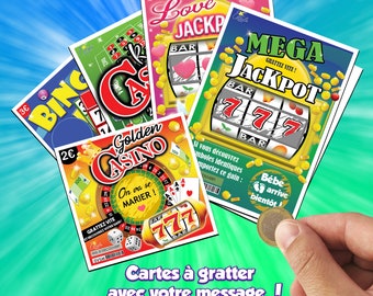 ANÚNCIO DE GRAVIDEZ cartão raspadinha para personalizar: Você vai ser avó, avô, tio, tia. Você quer ser minha Testemunha, Padrinho, Madrinha?
