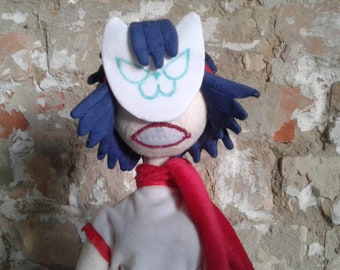 gorillaz plush