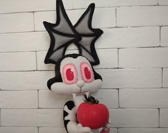 bunnicula stuffed toy