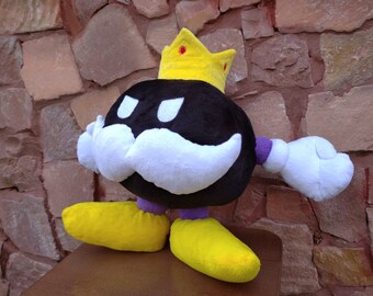 king bob omb plush