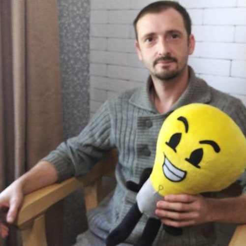 Custom Plush Toy Inspired by Light Bulb From Inanimate Etsy