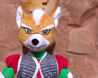 Nintendo Star Fox McCloud Star Fox 8 Plush 