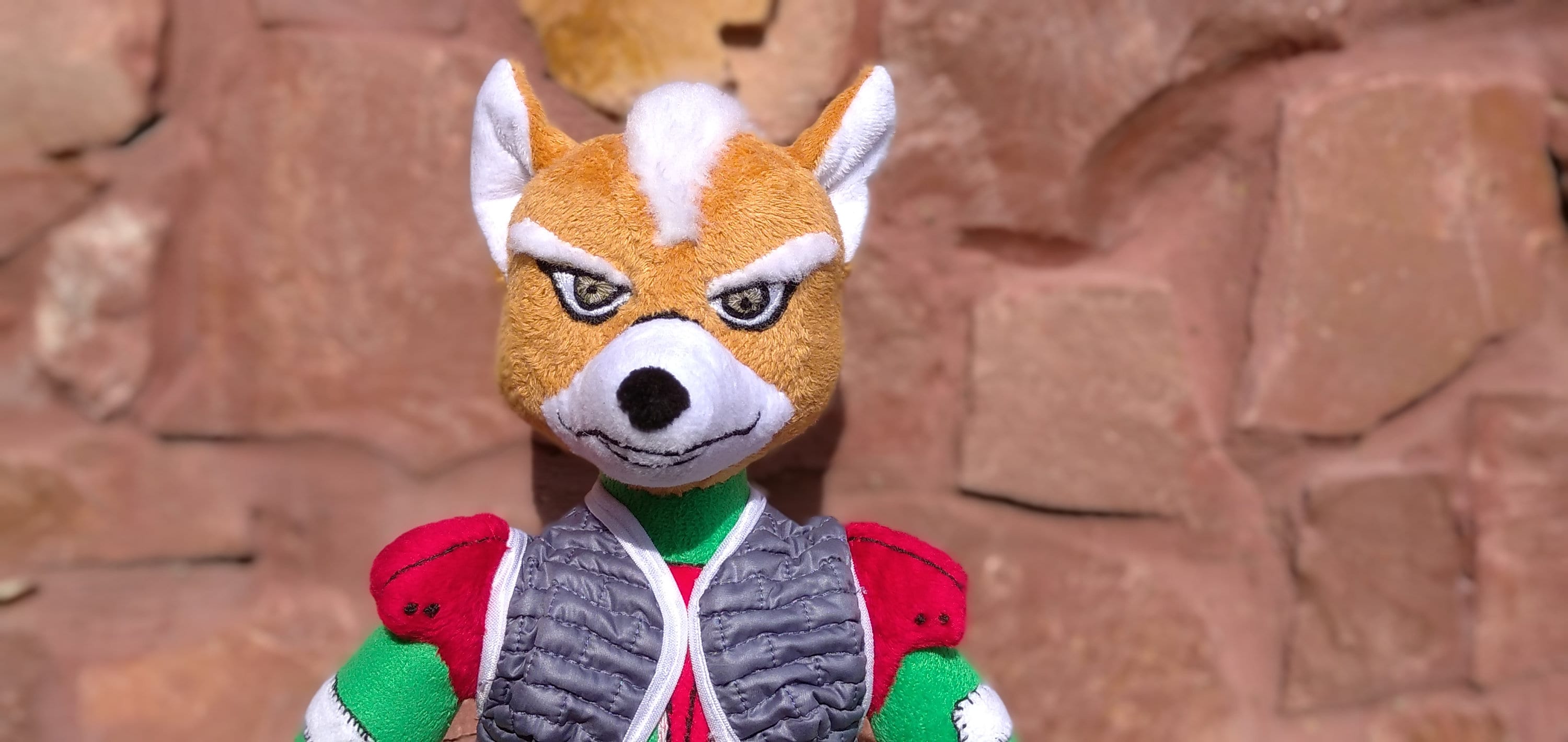 Star fox plush hotsell