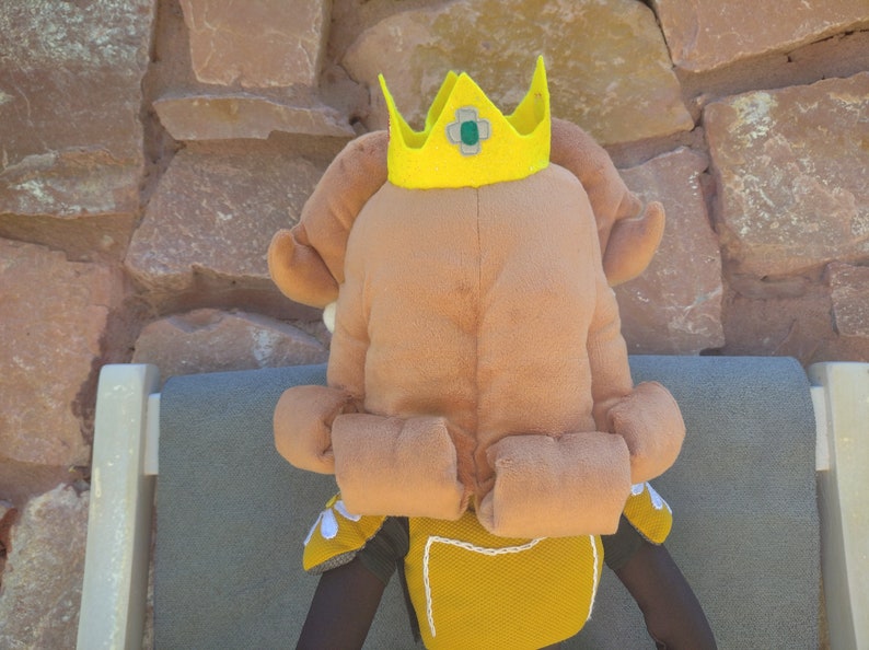 daisy plush mario