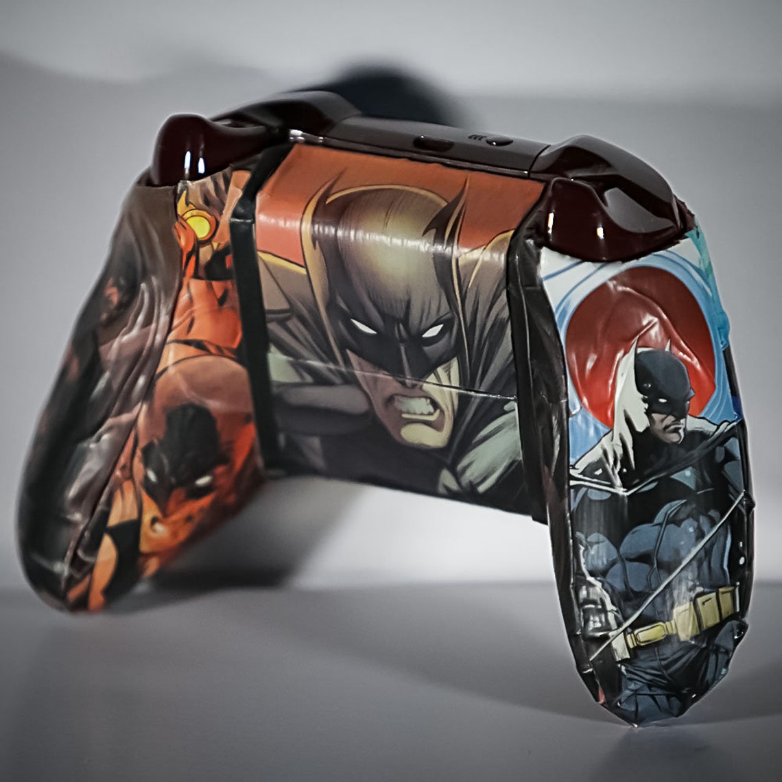 Custom Xbox Controller DC Batmanv2 Etsy