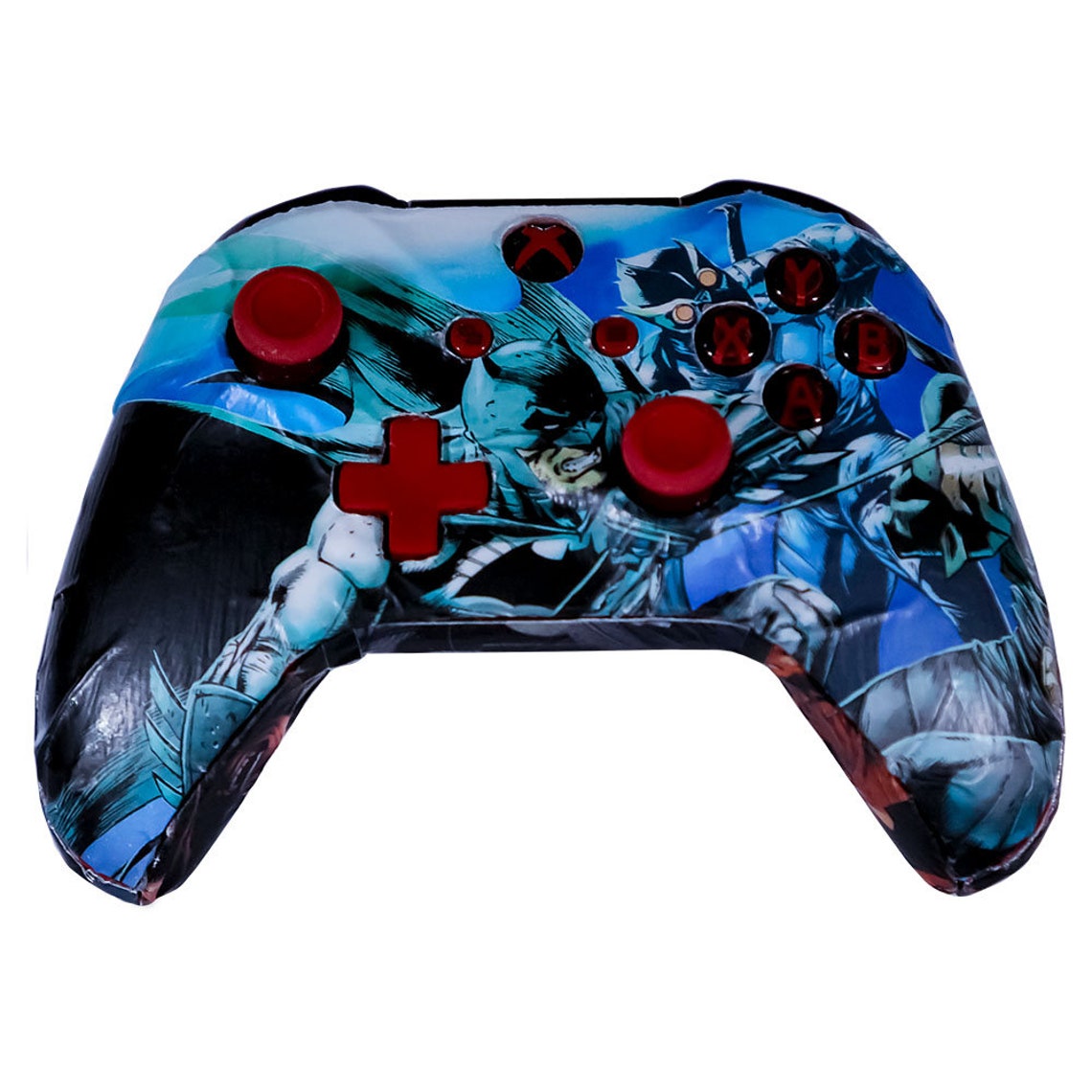 Custom Xbox Controller DC Batmanv2 Etsy