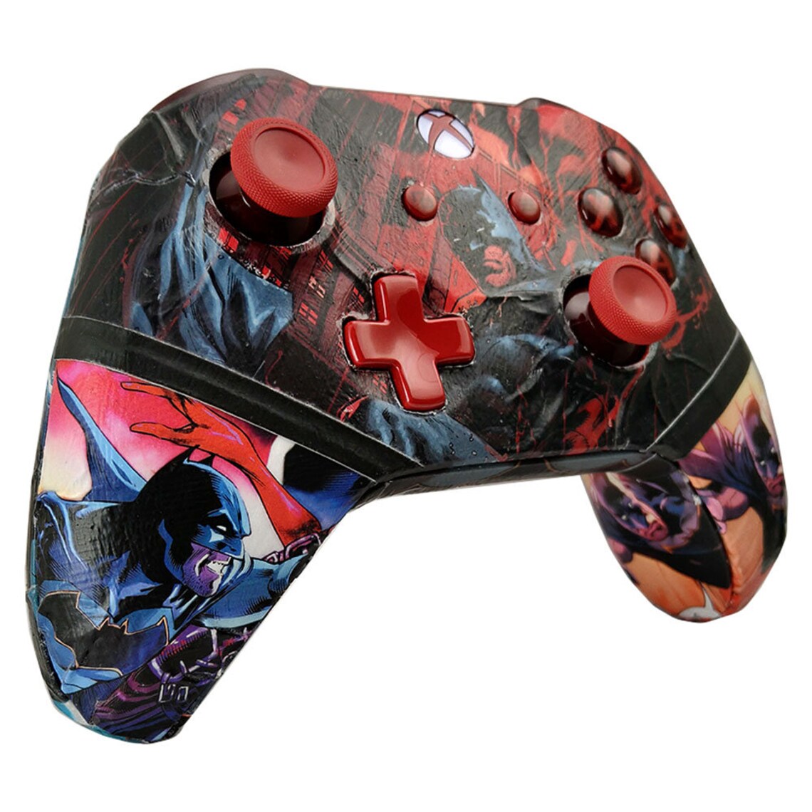 Custom Xbox Controller DC BatmanV3 Etsy