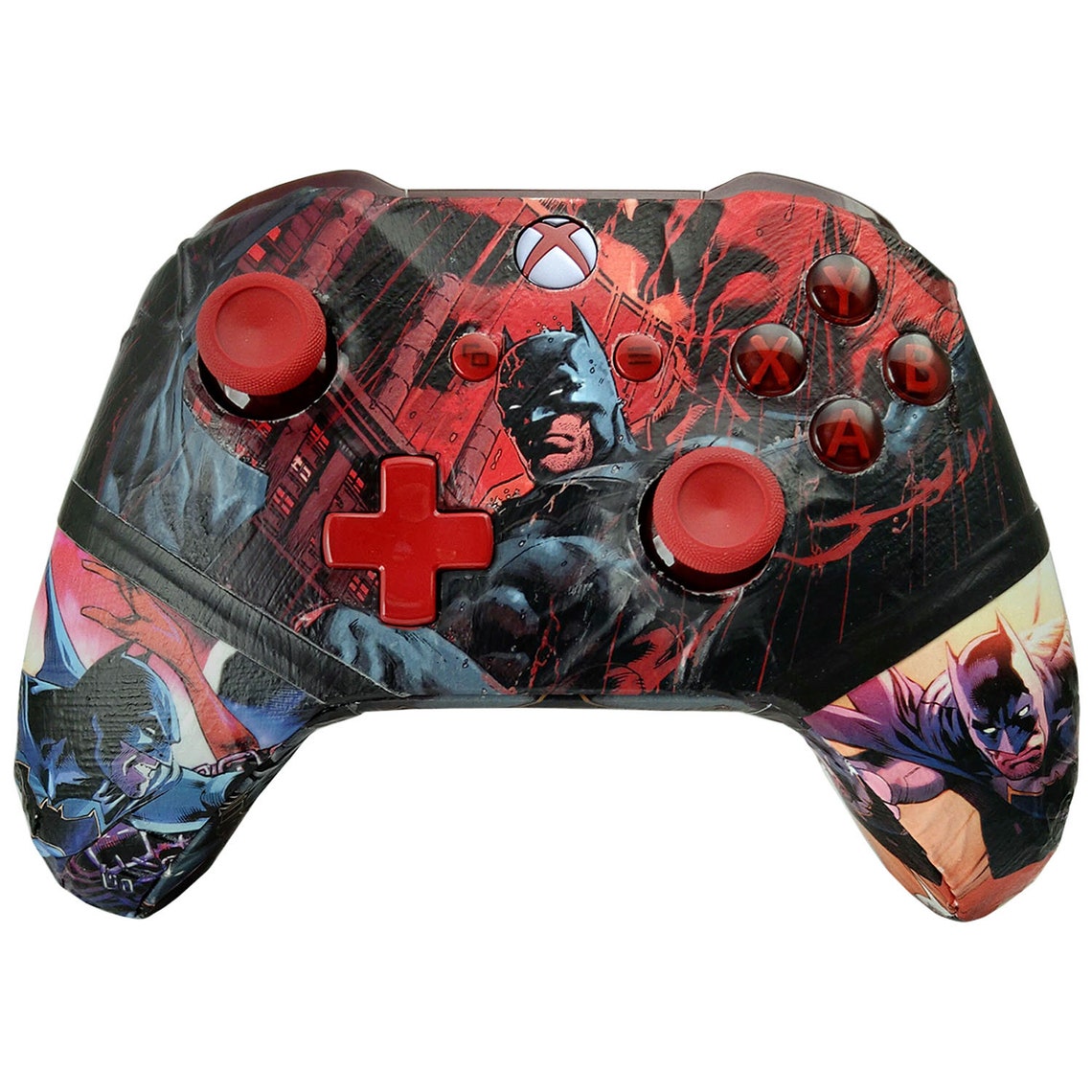 Custom Xbox Controller DC BatmanV3 Etsy