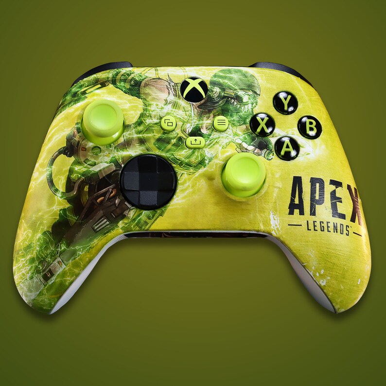 Custom Xbox Controller Apex Legends Octane / Wraith Etsy