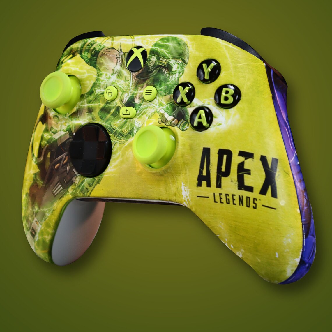 Custom Xbox Controller Apex Legends Octane / Wraith Etsy