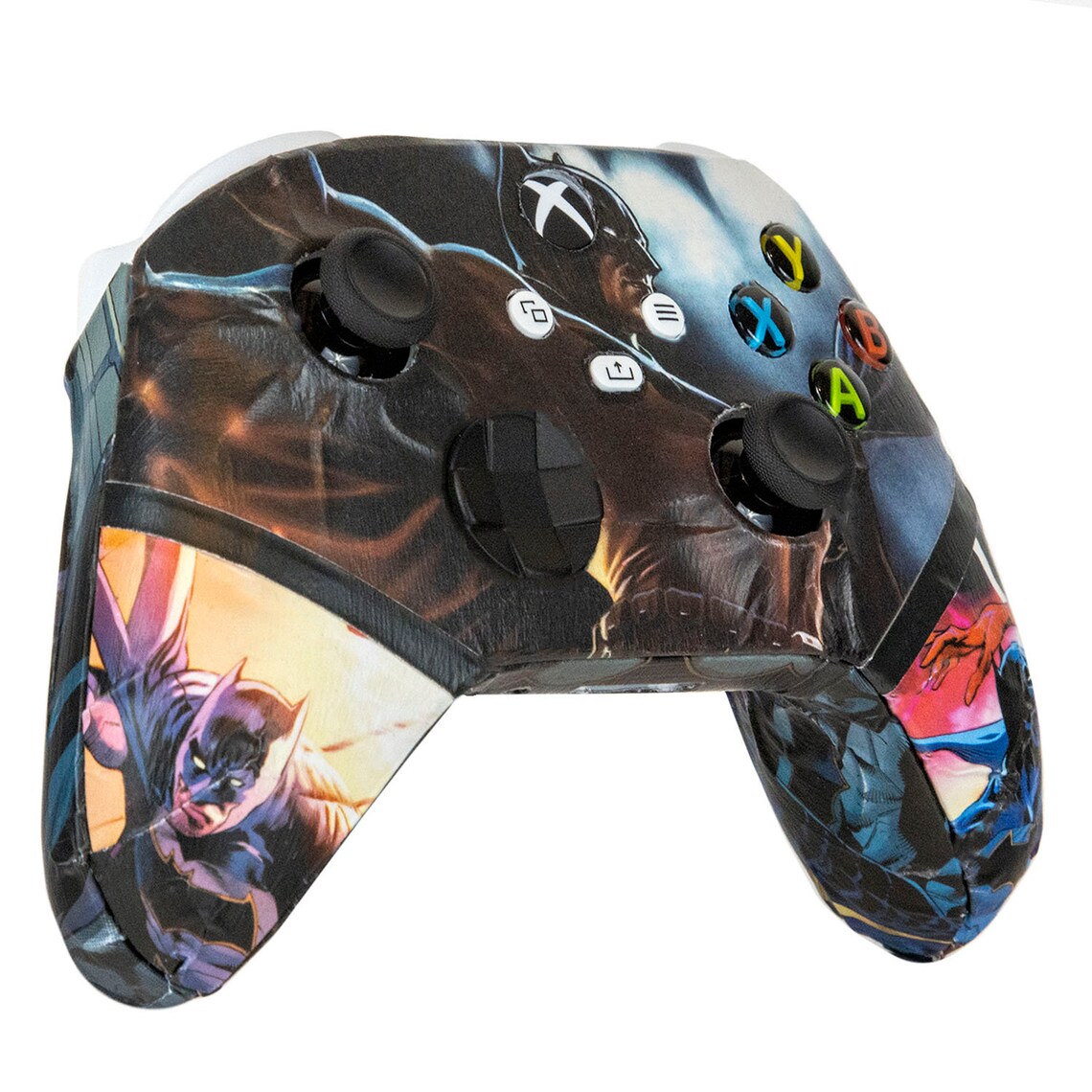 Custom Xbox Controller DC BatmanV4 Etsy