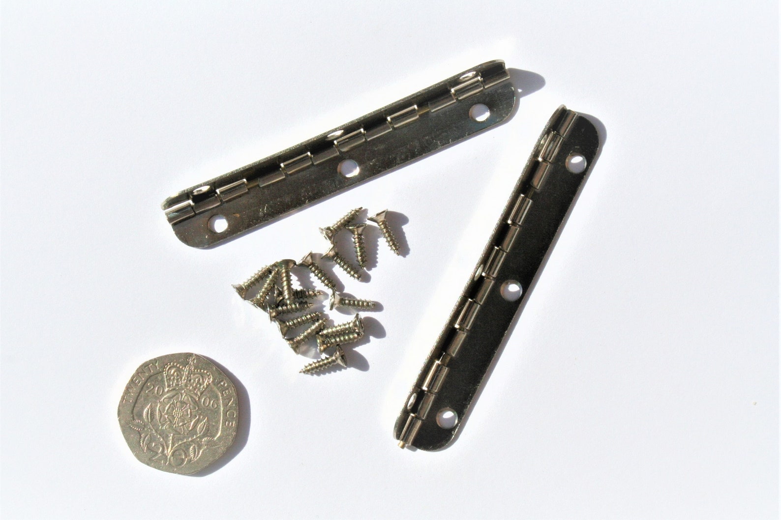 65 X 15mm Small / Jewellery Box Hinges / Piano Hinges Etsy