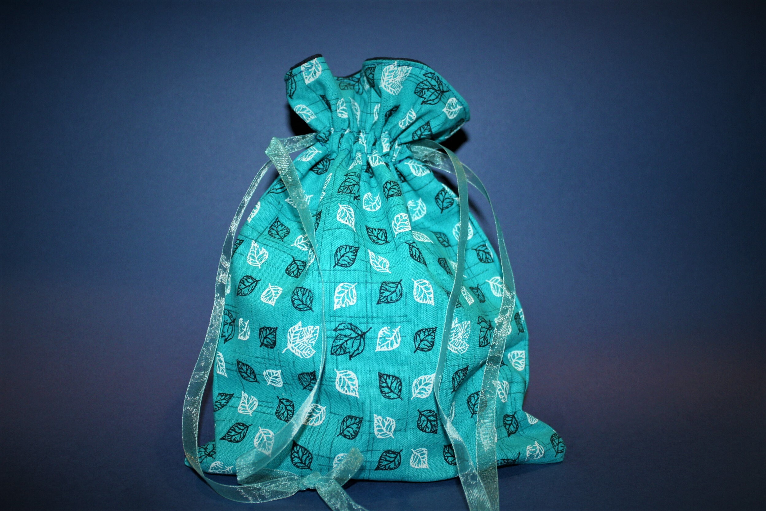 Fabric Gift Bag Reuseable Eco Friendly Fully Lined Etsy UK