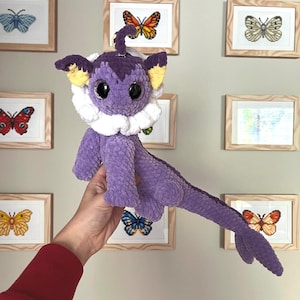 Crochet Shiny Purple Vaporeon