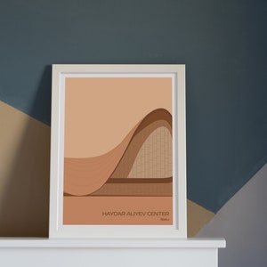 Printable Poster- Heydar Aliyev Center