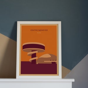 Oscar Niemeyer Poster - Etsy