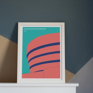 Printable Guggenheim Poster
