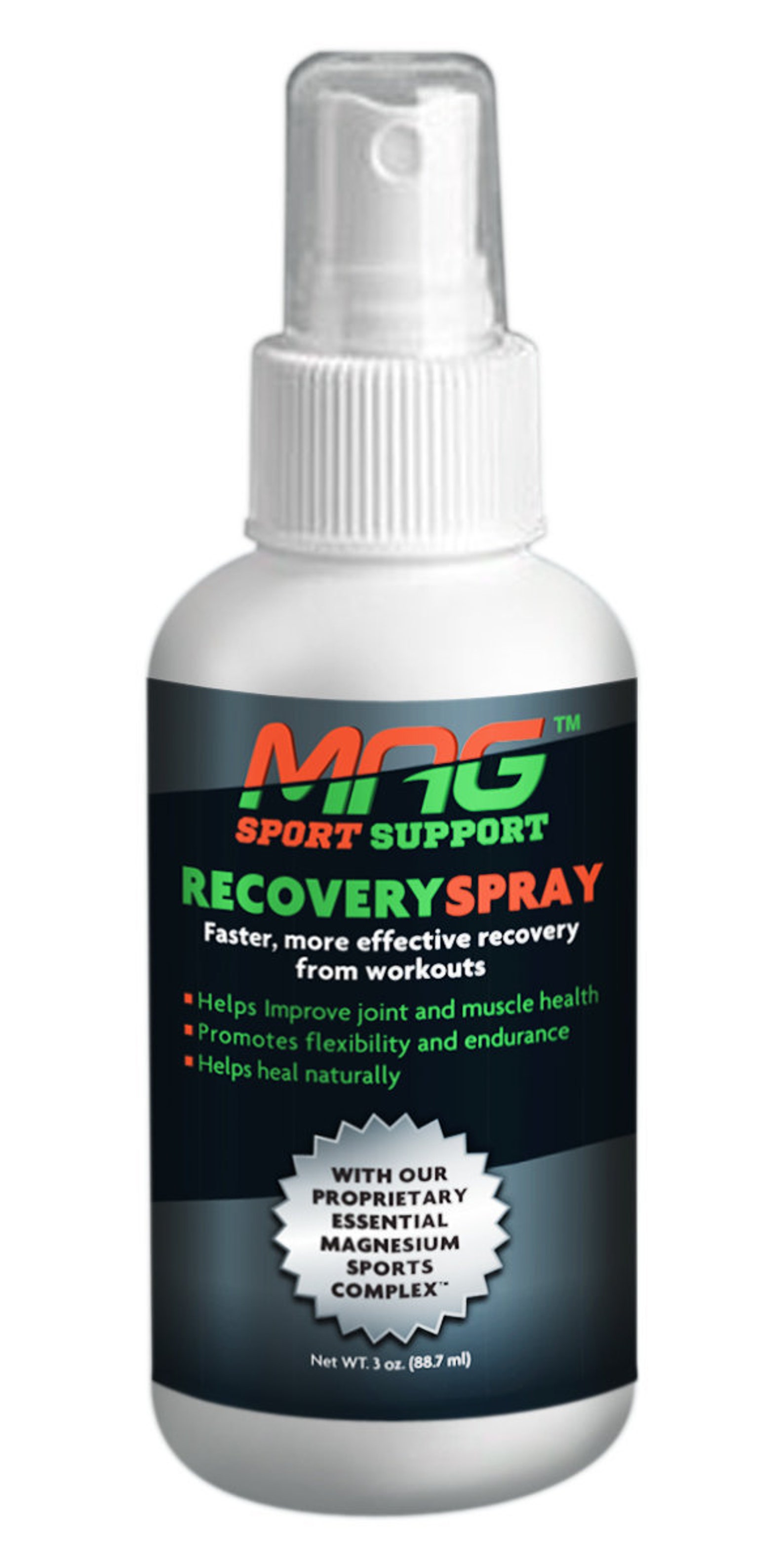 MAG Sport Support Recovery Spray Etsy