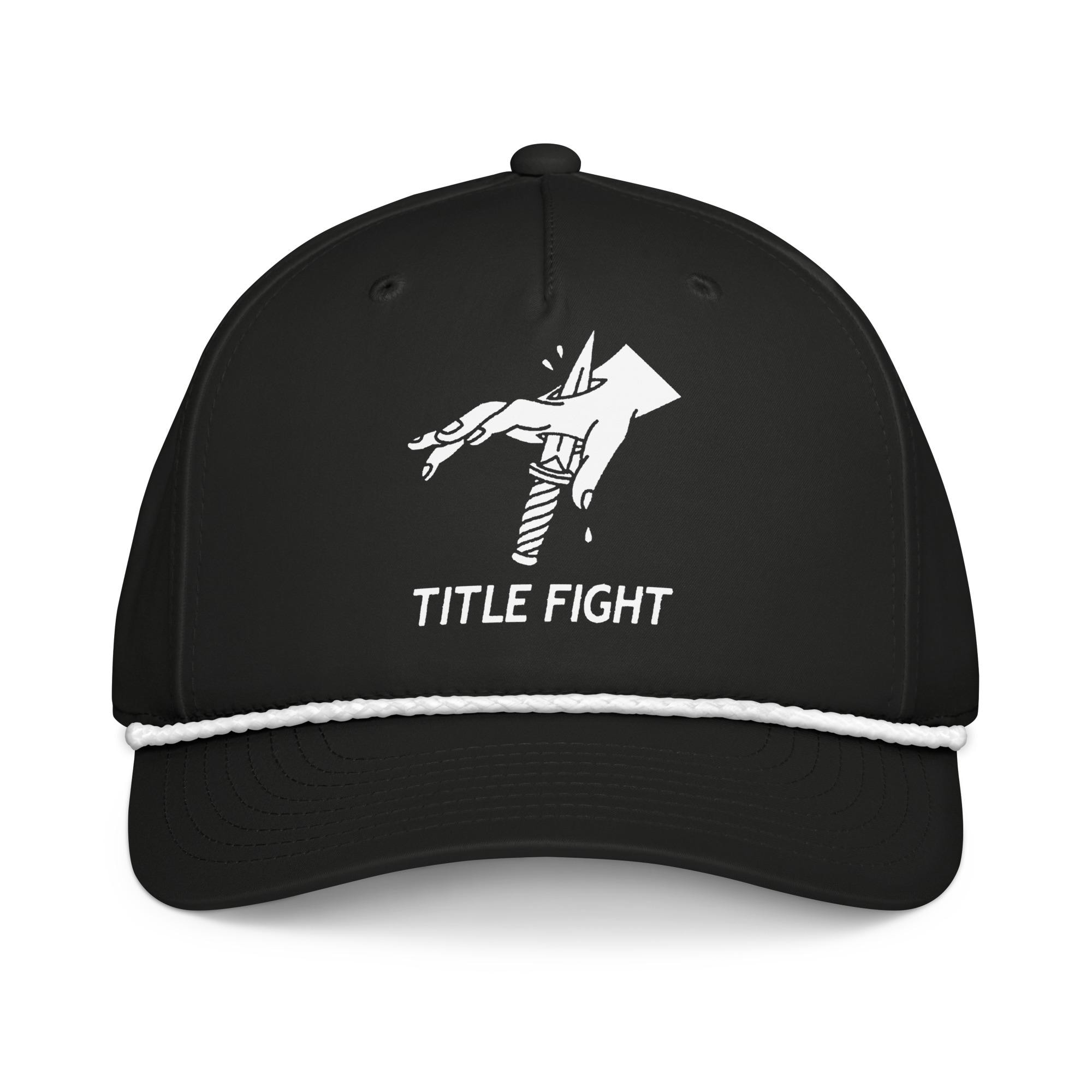 Title Fight Hat - Etsy
