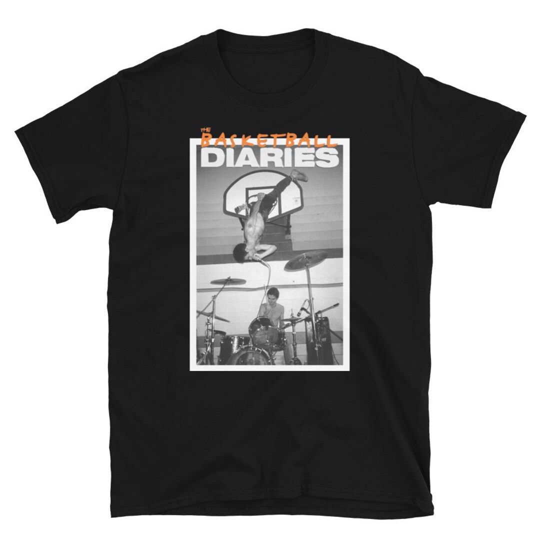 The Basketball Diaries X Fugazi X Guy Picciotto - Short-sleeve