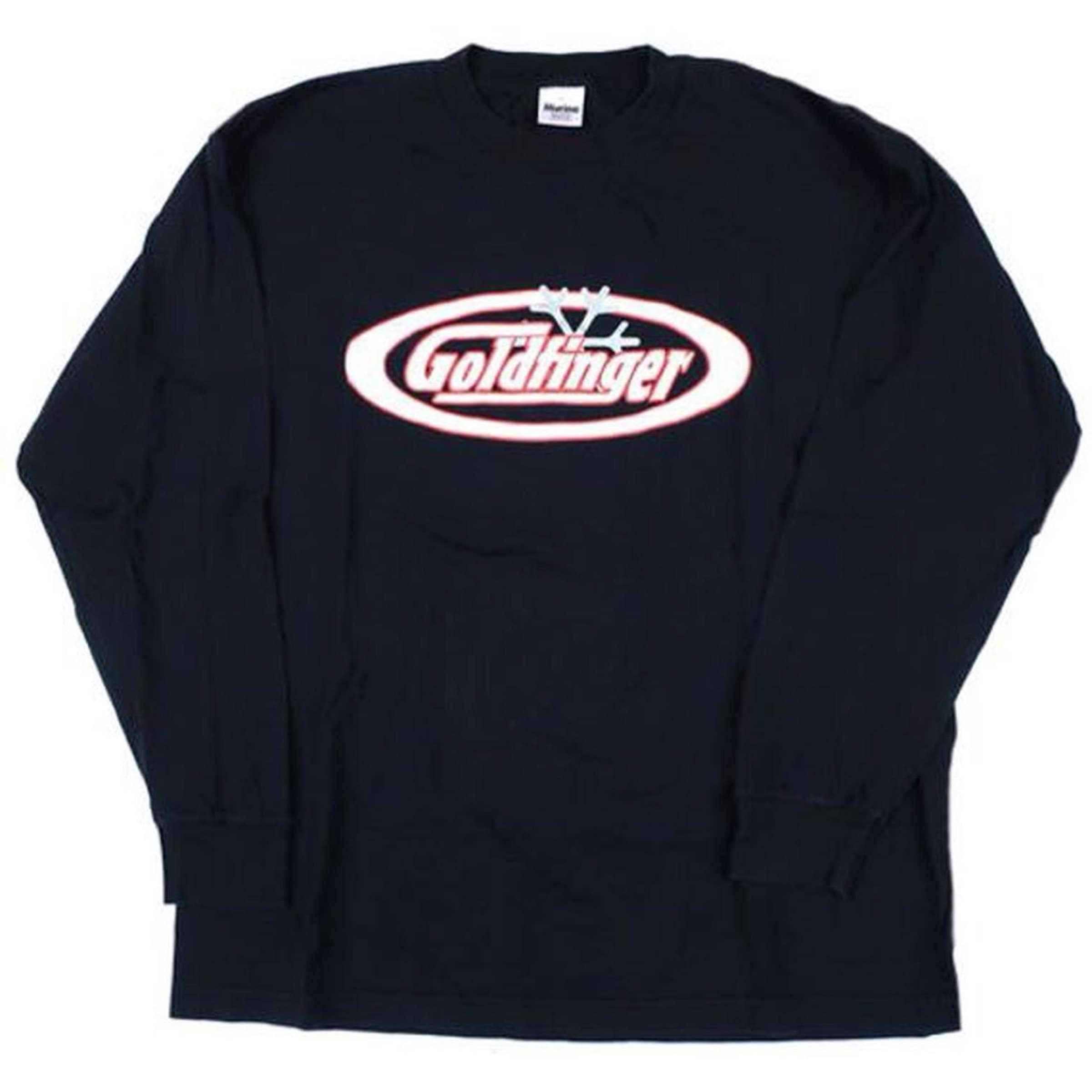 Goldfinger band tee - Etsy 日本