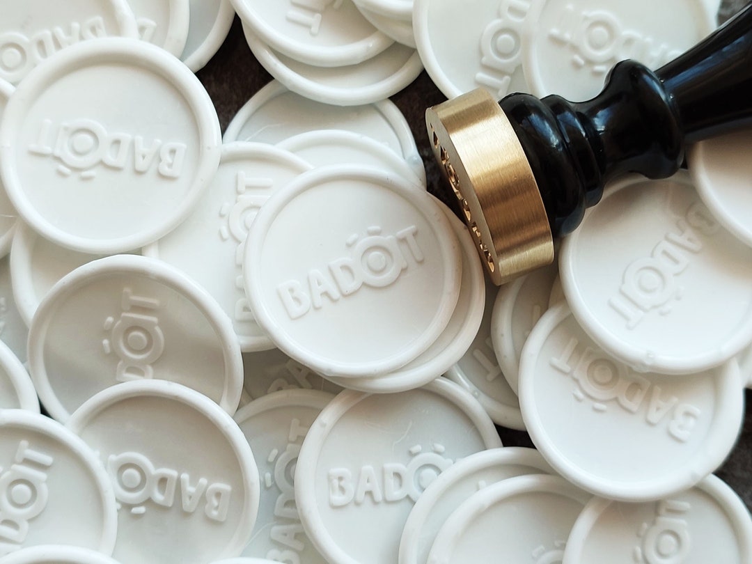 Wax Seals With Adhesive Backing Personalized Wax Seals Etsy