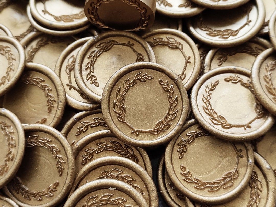 Custom Wax Seals, Personalized Wax Seals Stickers, Monogram Wax Seals