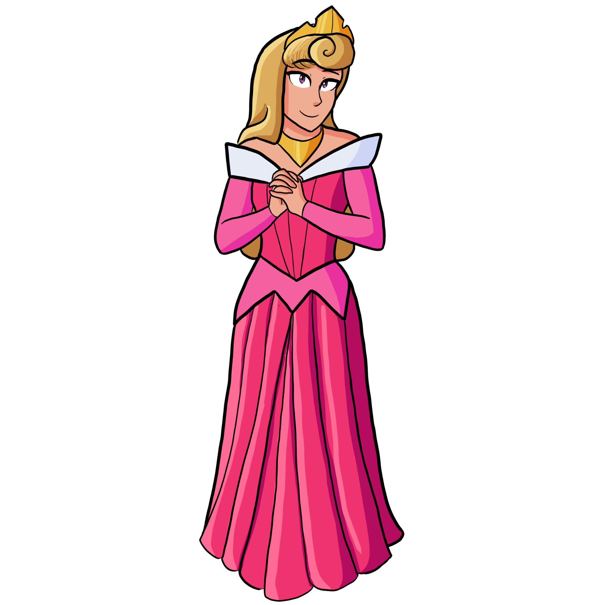 Disney Princess 8mm Stickers | Etsy