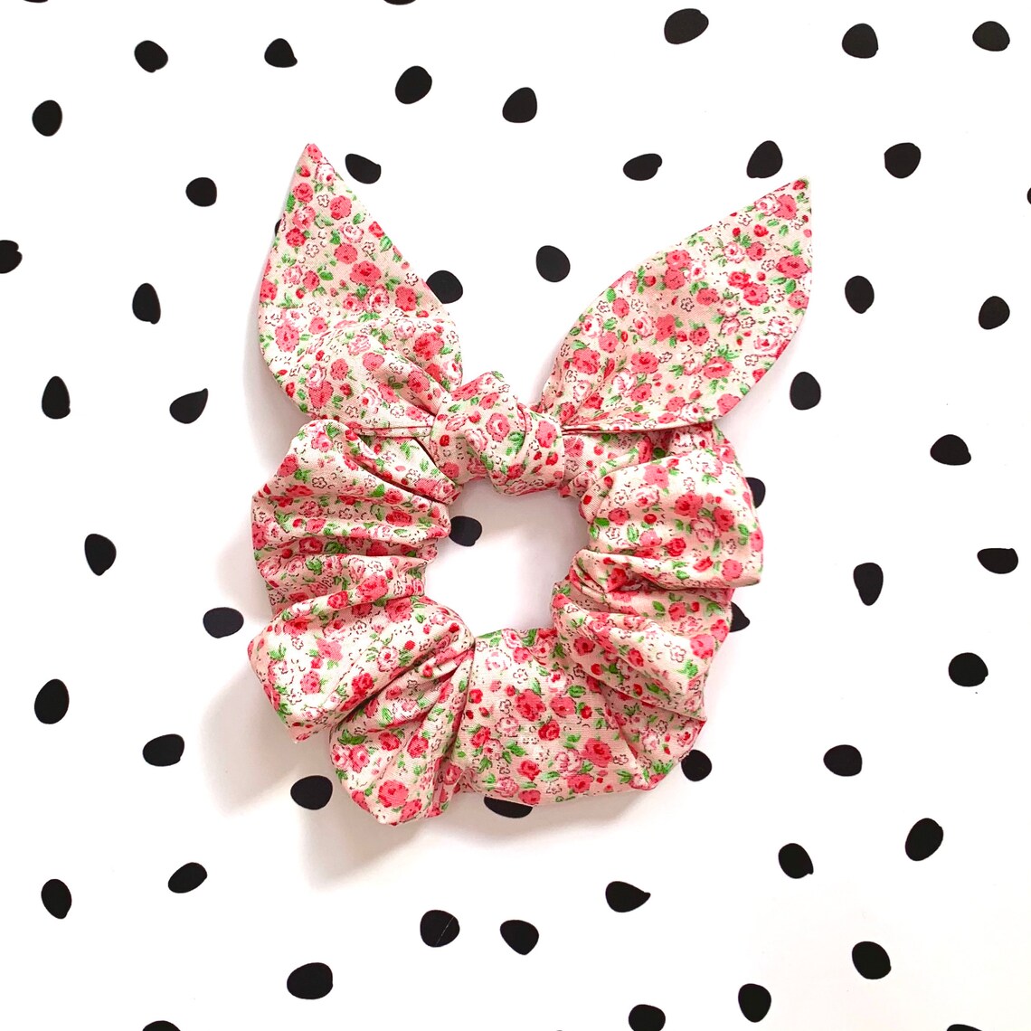 Cute Scrunchies Hair Scrunchie Scrunchie Detachable Bow Etsy Singapore