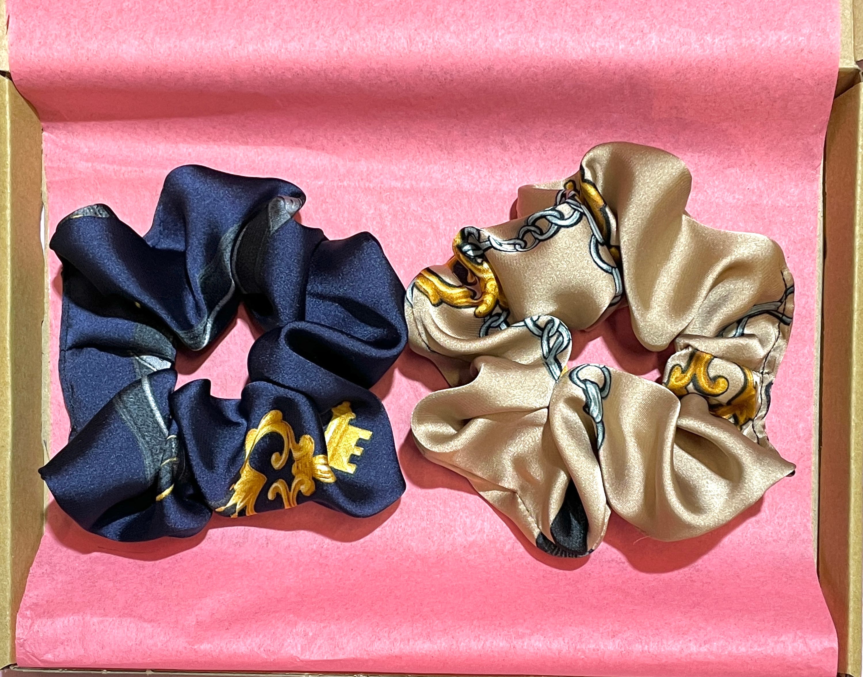 Louis Vuitton Has Scrunchies & Claw Clip Sets From $385 For You To