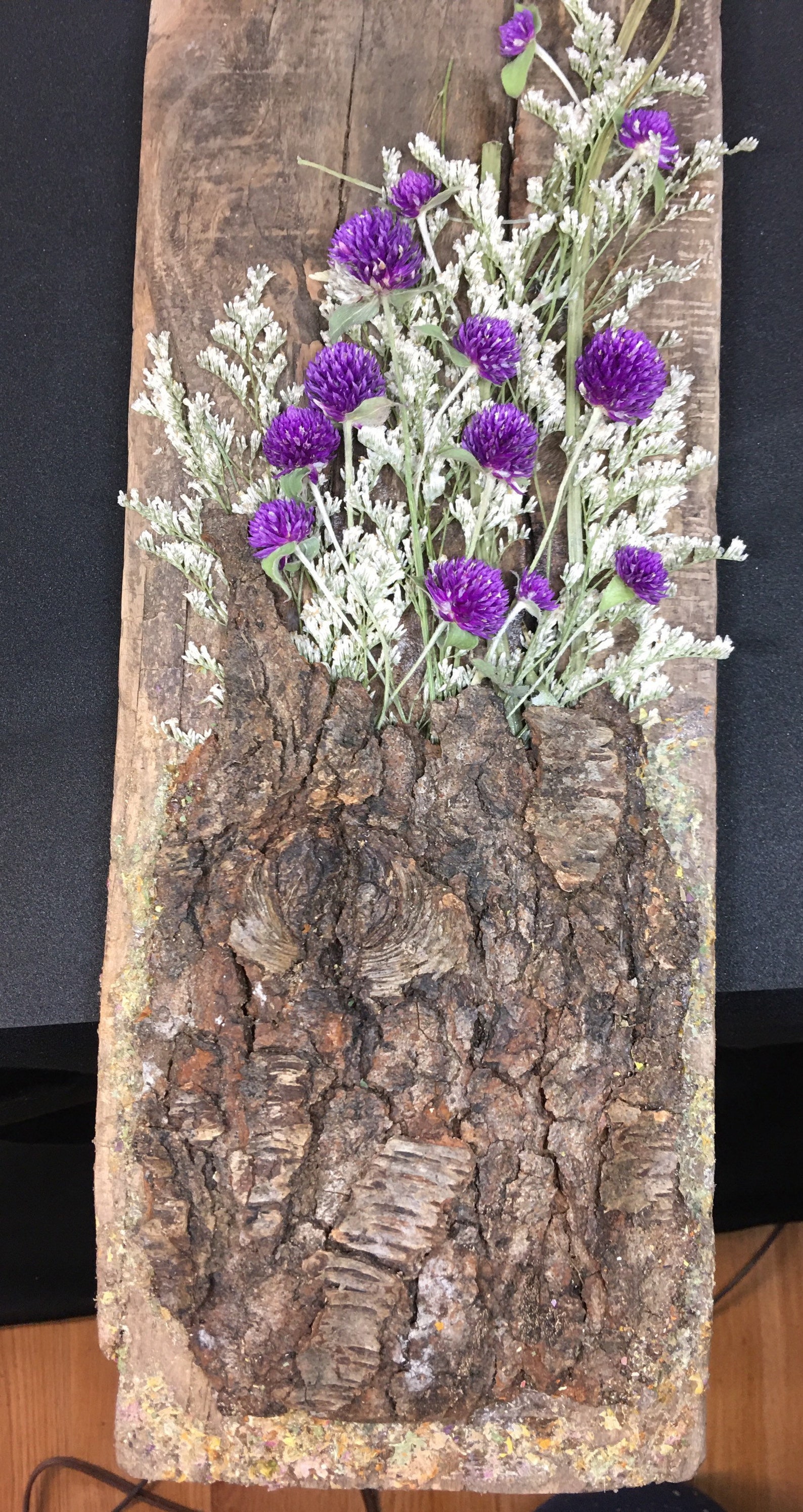 Dried Flower Art Etsy