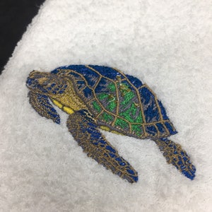 Sea Turtle Hand towels
