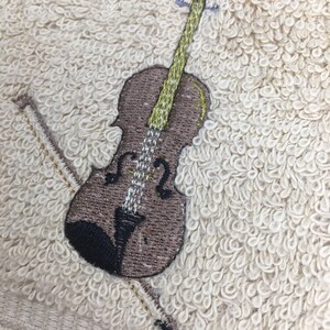 Violin towels