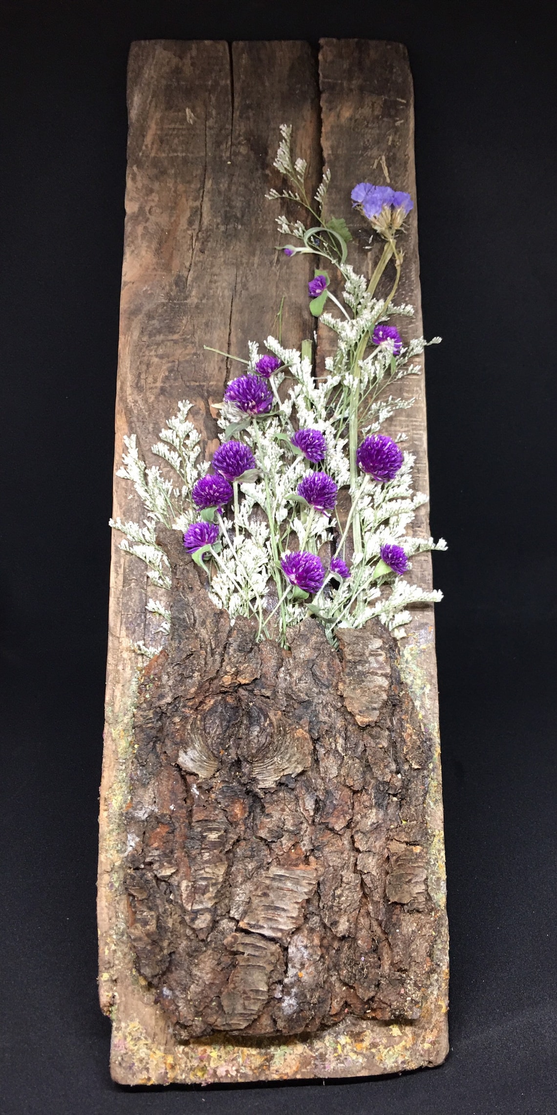 Dried Flower Art Etsy