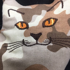 Cuddly Cat