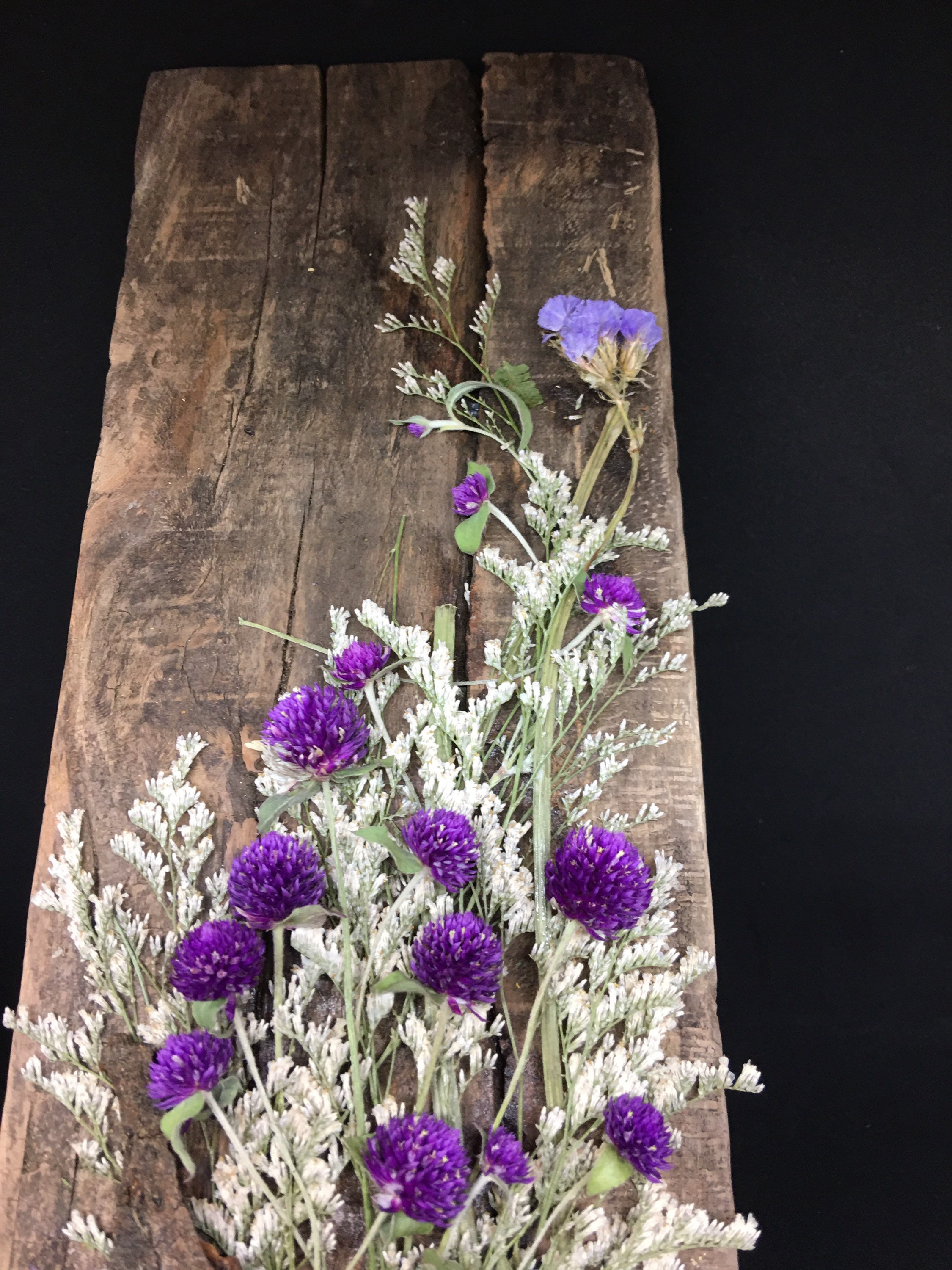 Dried Flower Art Etsy