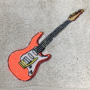 Guitar Hand towels