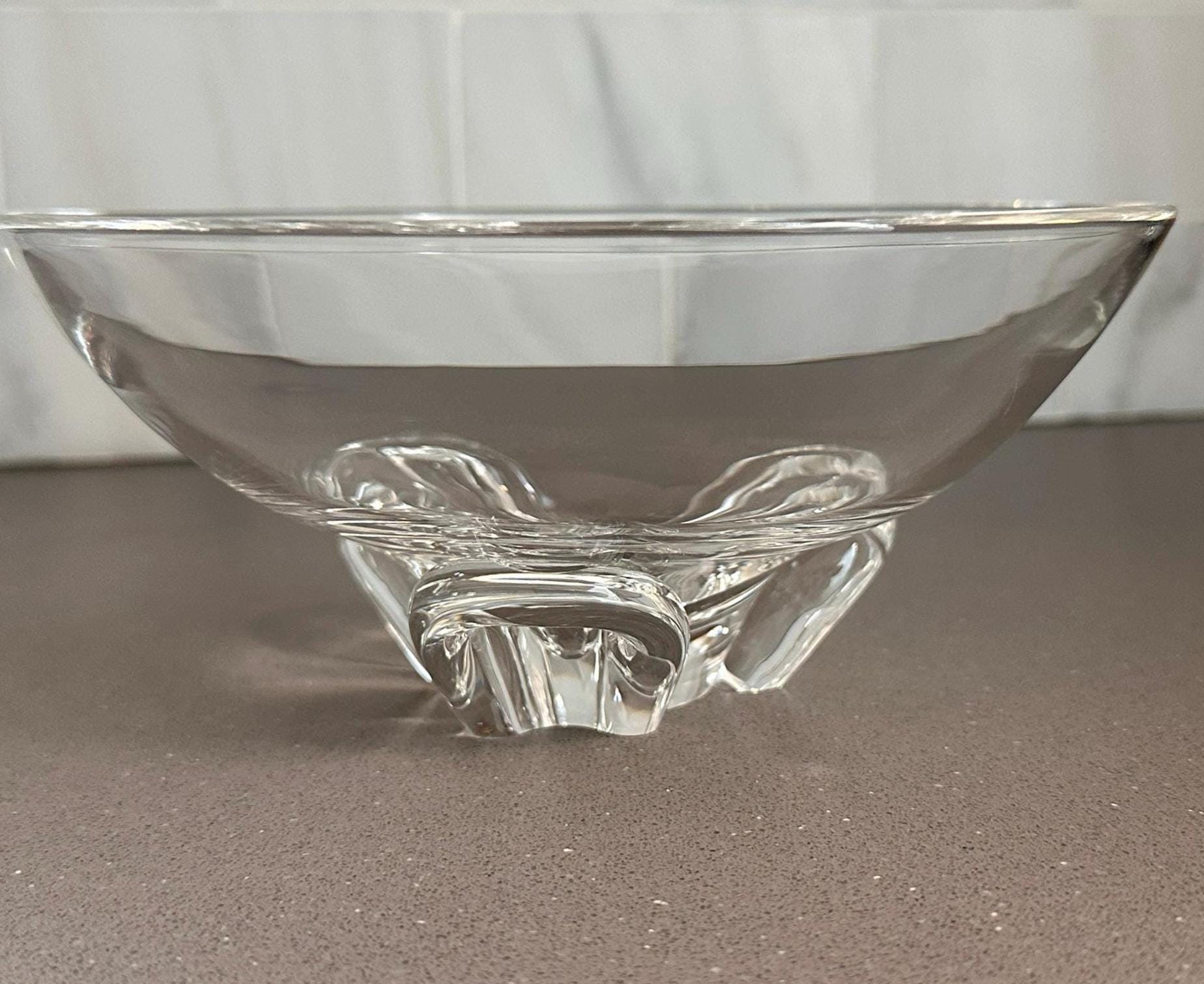 Steuben Glass Bowl - Etsy