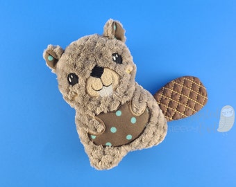 beaver stuffie