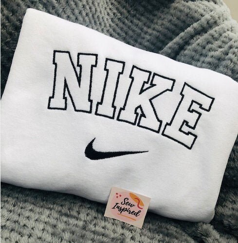 Vintage Style Spell Out Sweatshirt/Single Wall Logo/Custom Aesthetic …