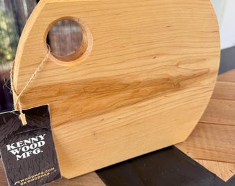 10” Maple Charcuterie/Serving Tray