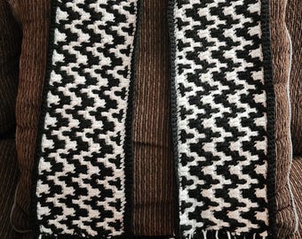 Handmade Crochet Scarf – Cozy Winter Accessory – Soft Handmade Gift for Her or Him