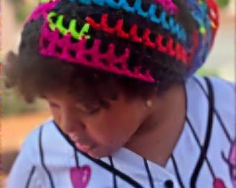 Custom Made Crochet Du-Rags