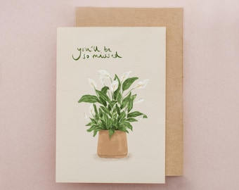 Miss You Card, Goodbye, Leaving, Good Luck, Work Colleagues, Friendship Card