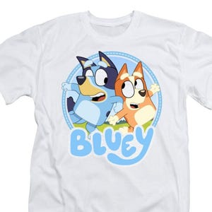 BLUEY KID'S T-SHIRT, Bluey Tee, Bluey Onesie, Cartoon T-Shirt, Bluey, Tv Show Bluey Shirt, Kid's Onesie, Gift For Kids