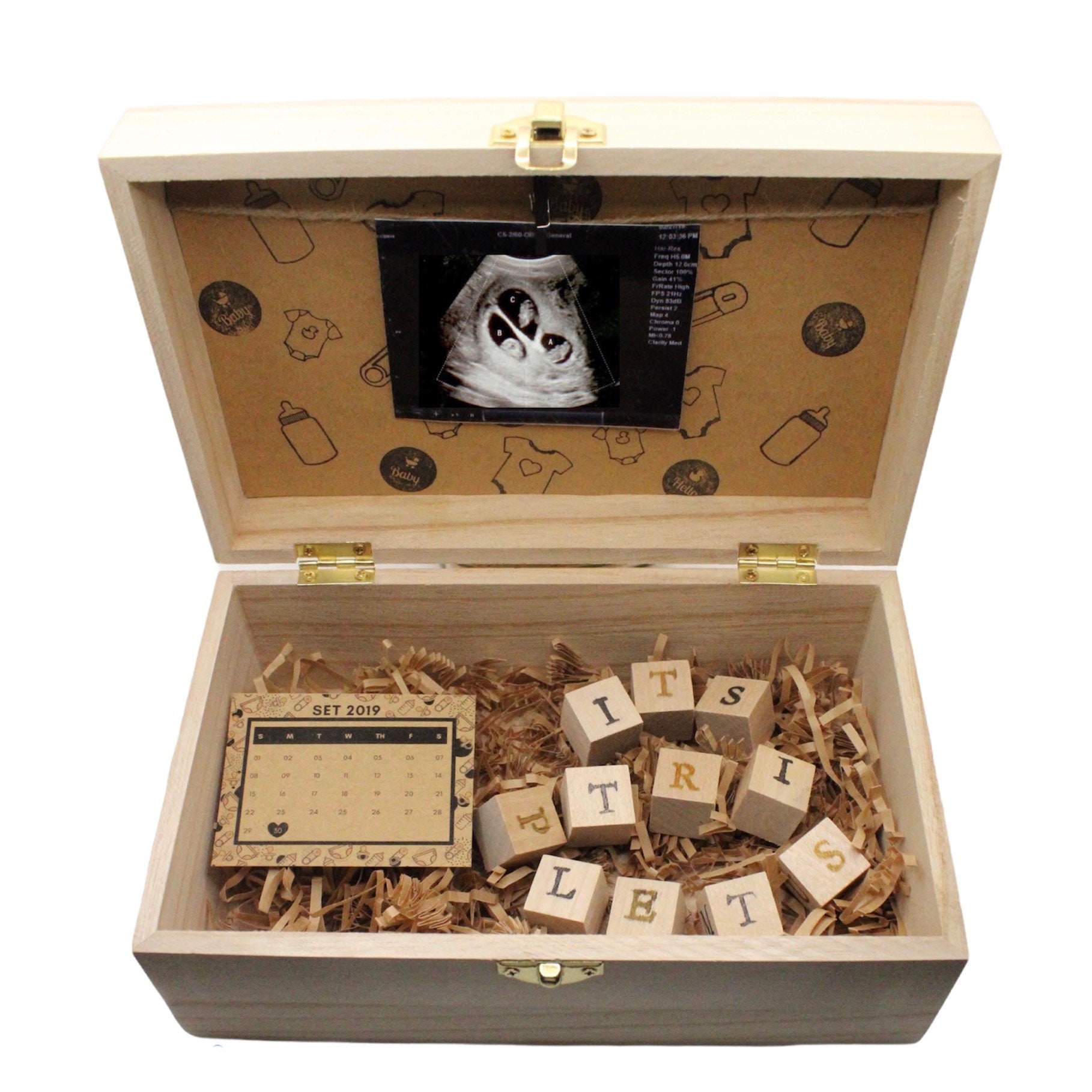 Pregnancy Announcement Box Gift | Etsy