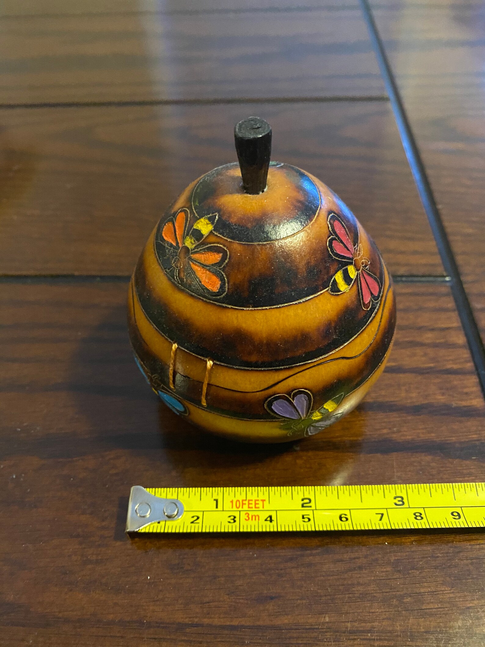 Gourd Jewelry Box Etsy