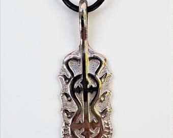 Colgante creado con cuchara, para él o ella, regalos