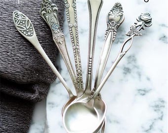 Anillo de cuchara reciclada - ¡Joyería hecha a mano! Upcycling, regalo para mujer